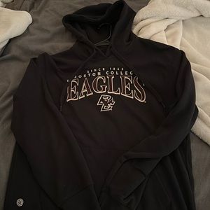 Boston College black hoodie
